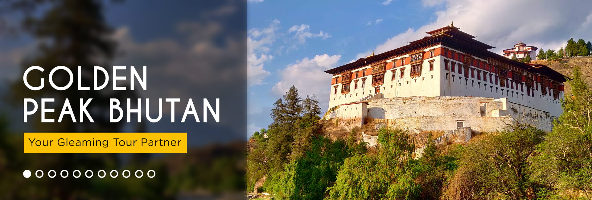 Golden Peak Bhutan